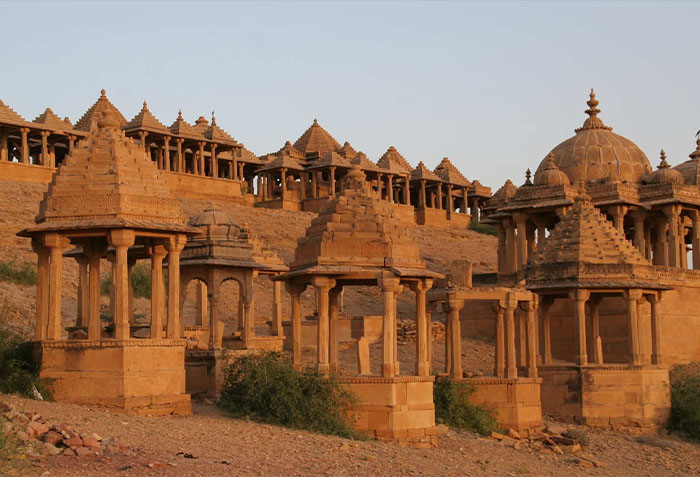 Bara Bagh Cemetery in Lasbela